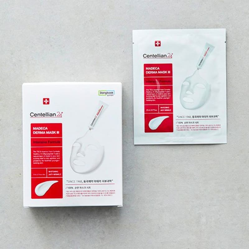 

[Dongkook Pharmaceutical] Centellian24 Дерма-маска 3 Интенсивная формула 10 листов