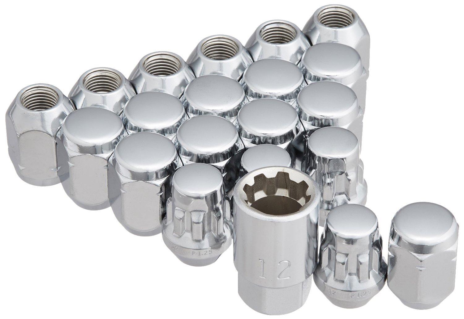 

KYO-EI Bull Lock, Тип мешка, 21HEX, M12 x P1.25, 5H, для автомобилей, Количество: 20, Номер детали: 0653