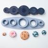 Durable Universal Tool for Cover Button, Size 11-29 Mm, Silicone Universal Tool for Cover Buttons Self Cover Button Tool