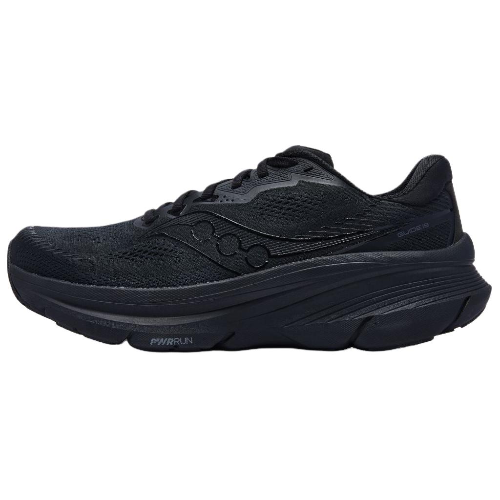 Saucony Men s Guide 19 Black Running Shoes S21058-101 40
