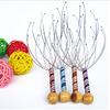 1/2PCS Head Massager Stainless Steel Octopus Head Relaxer Massage Soul Extractor Neck Massage Head Massage Brush
