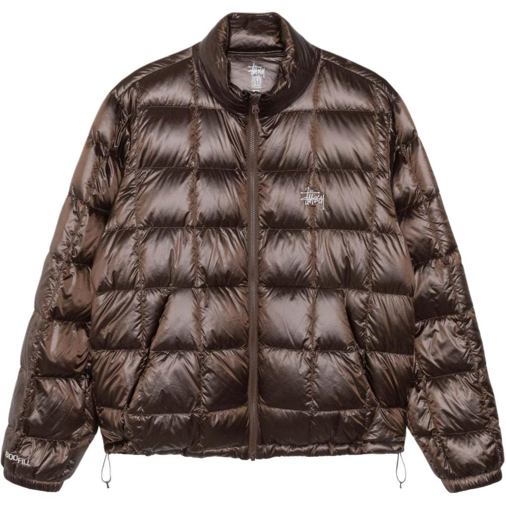 Stussy FW24 MIDWEIGHT PUFFER logo Unisex 115784