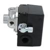 4 Port Pressure Switch I R 23474653 A with Adjustable Unloader Metal Pressure Switch Replacement