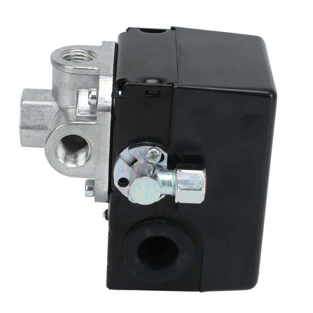 4 Port Pressure Switch I R 23474653 A with Adjustable Unloader Metal Pressure Switch Replacement