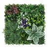 Synthetic Grass Wall Panel Home Decor Artificial Plant Flower Background