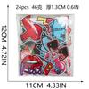 Taylor Cd Embroidery Cloth Sticker Singer Patch Sticker Music Butterfly Disc Computer Embroidery Chapter Bag Decoration Skirt Embroidery Label