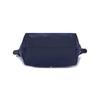 Longchamp Le Pliage Serie einfarbig kurzer Griff Reißverschluss Druckknopf Segeltuch Patchwork Knödeltasche Handtasche kleine Größe Damen marineblau 1621919P68