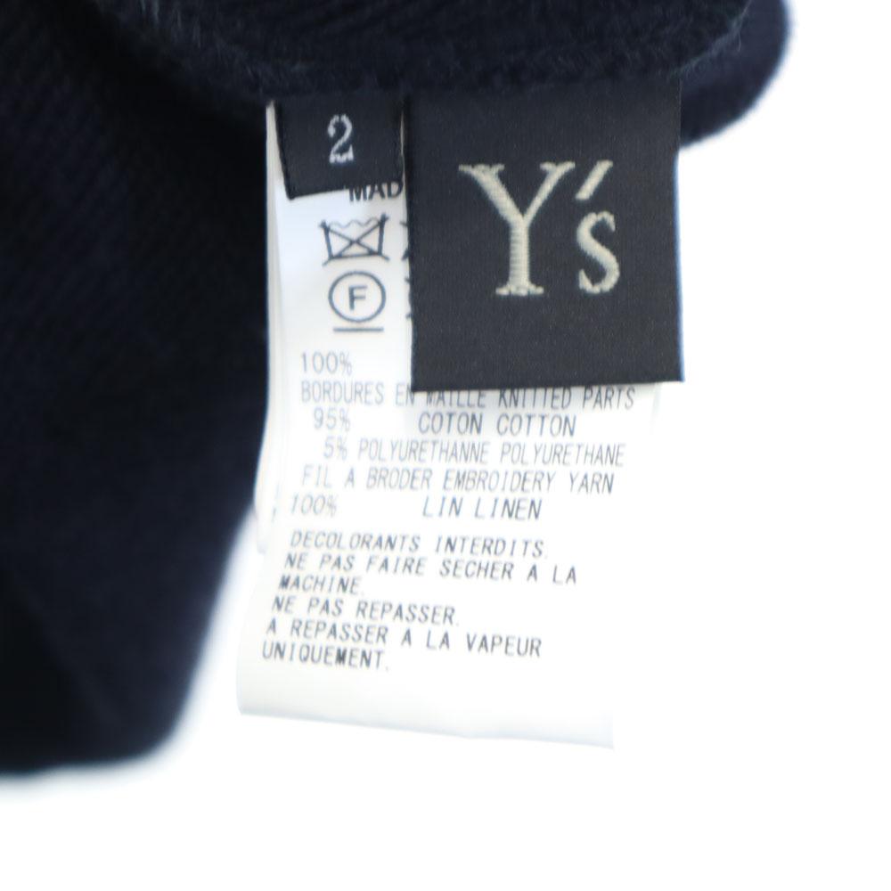 Y's made in Japan Long sleeve Parker 2 black Men's Used