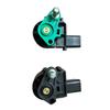 Neuer vorderer Karosseriehöhensensor 5273J4 9663696880 für Peugeot 508 508SW Citroen C5 C6, Schwarz