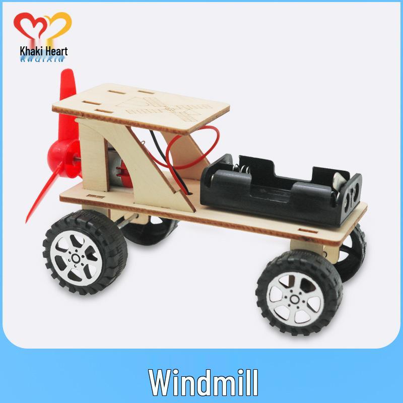 Wind-Powered Off-Road Electric Car DIY Science Kit
