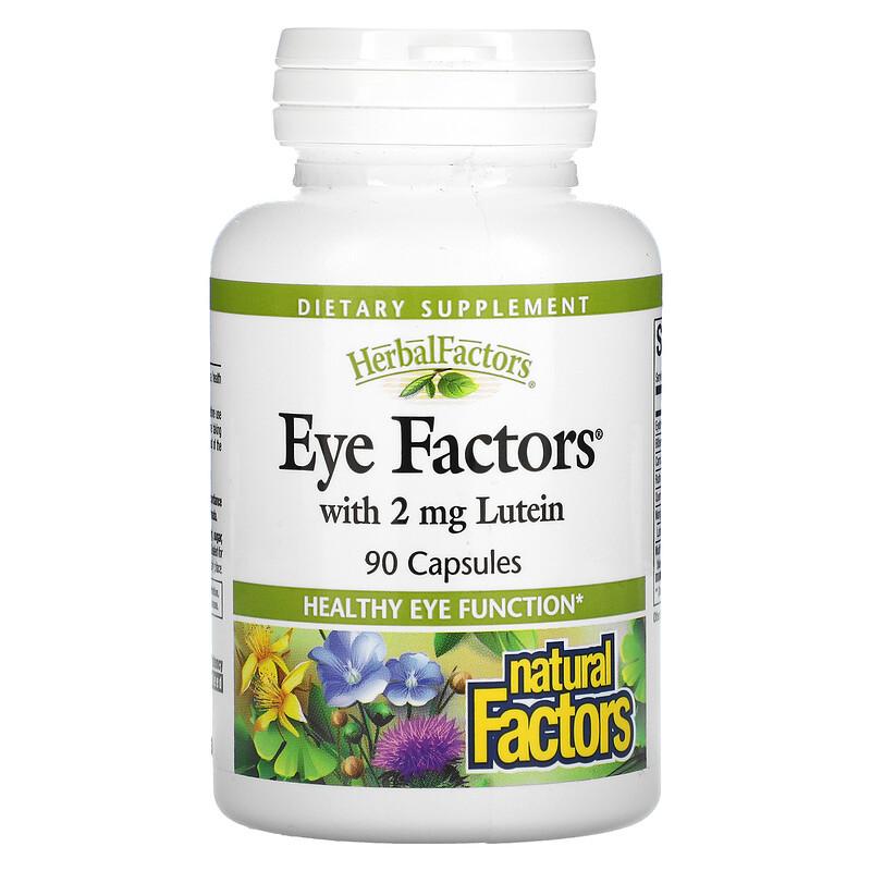 Eye Factors with 2 Mg Lutein, 90 Capsules