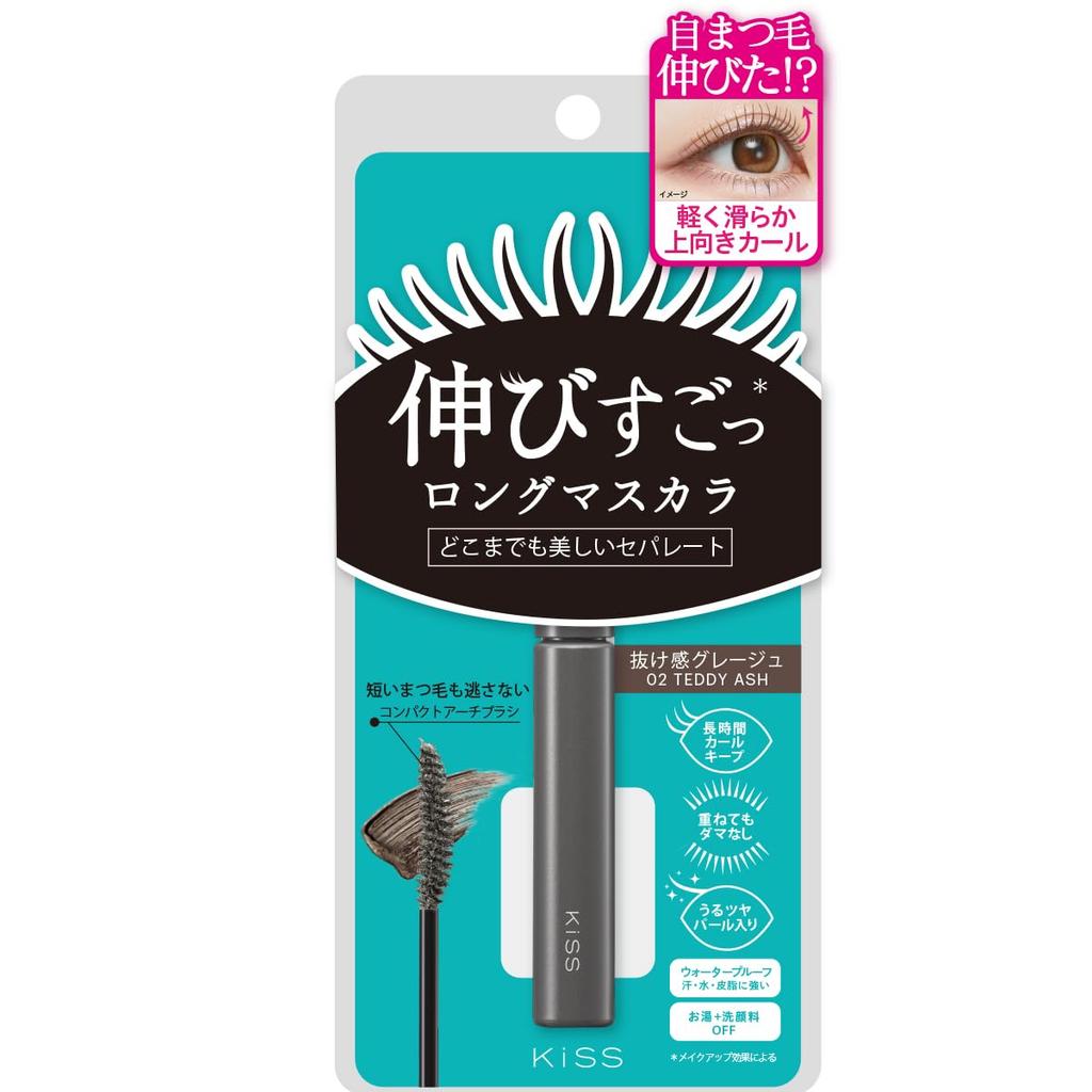 KiSS Lasting Curl Mascara N 02 Teddy Ash