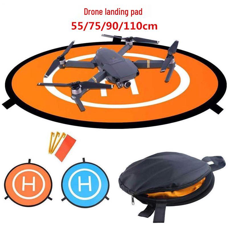 Portable Foldable Dustproof Drone Landing Mat – Sand/Grass Compatible