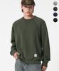 TRILLION Overlock Stitch Waffle Sweatshirt_4Color