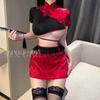 Erotic Underwear, Sexy Cheongsam, Hot Role-playing cosplay, small chest uniform, Passionate pajamas 8533