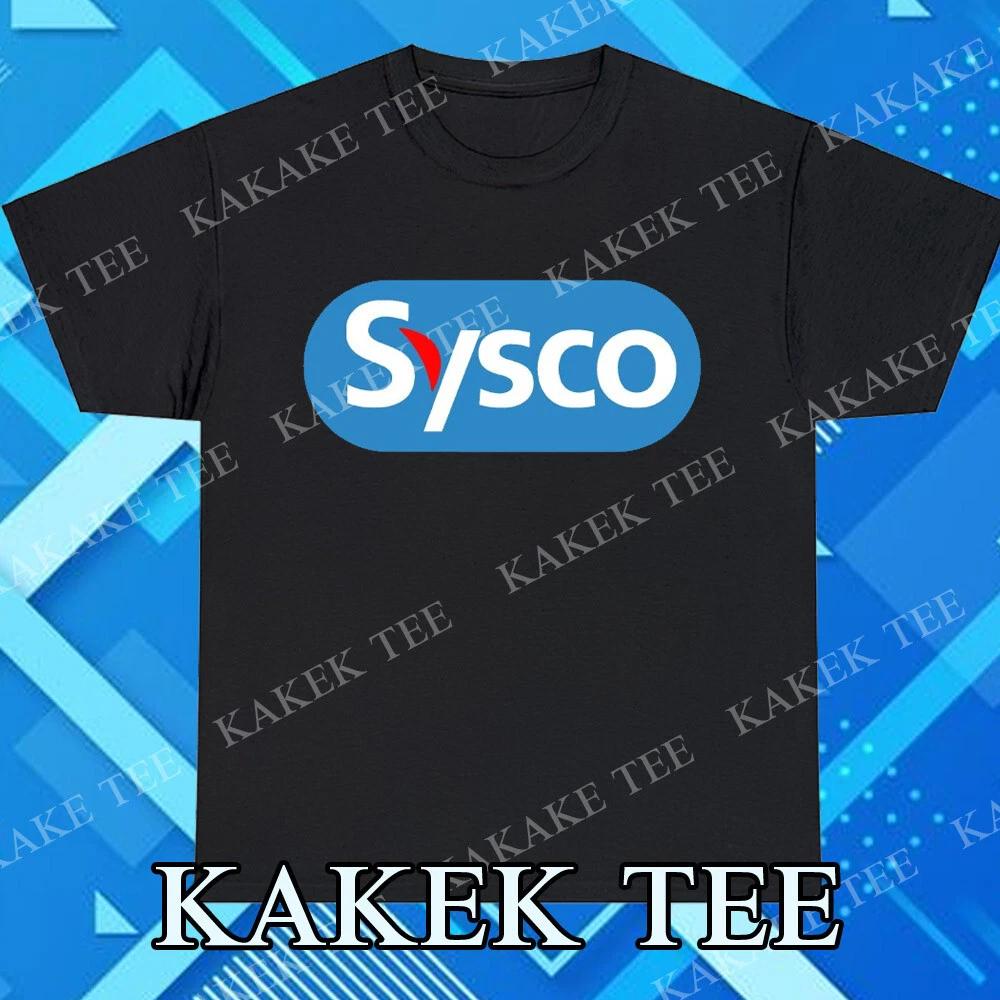 New SYSCO Corporation Food Delivery Logo T-Shirt Funny Size S to 5XL M