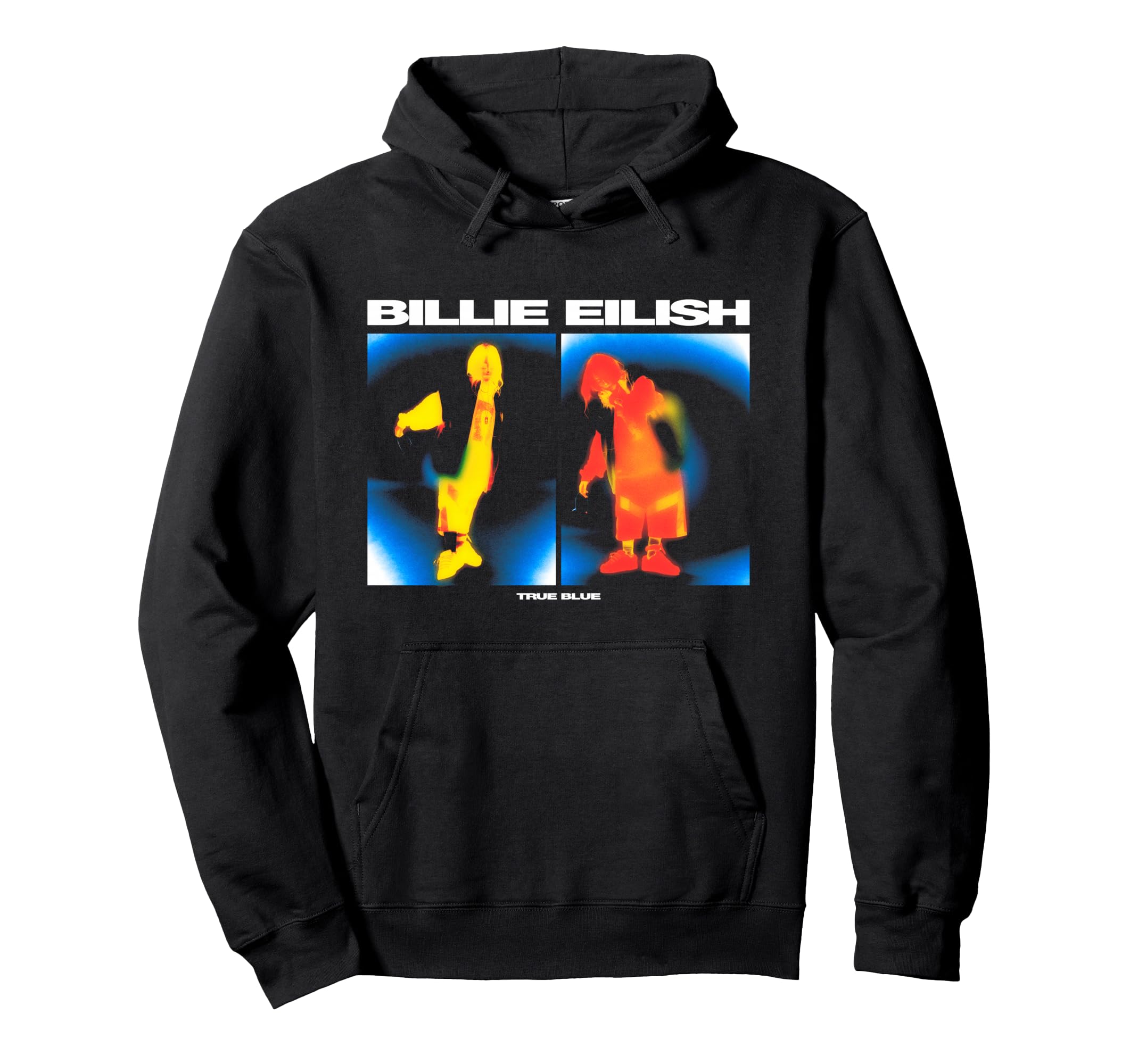 

Official Billie Eilish True Blue Hoodie