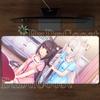 Nekopara Gaming Mousepad Speed HD Printing Anime Girl Desk Mat PC Office Accessories Keyboard Esports Nonslip Base XXL Mouse Pad