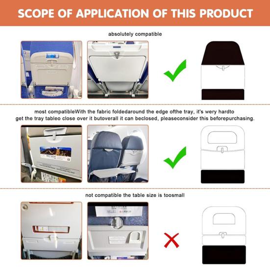 Baby Airplane Bed Portable Toddler Airplane Seat Extender Kids Long Flight Plane Foot Rest Bed Baby Travel Essentials
