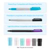 6PCS Pen Adapter Set Marker Holder Replacement for Sharpie Fine Point Markers Ultra Fine Point Markers Art Pens