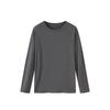 Yiershuang Men's 100% Australian Merino Wool Thermal Base Layer Sweater
