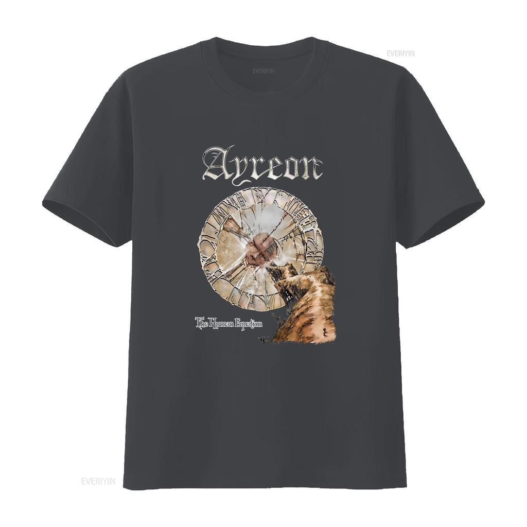 Ayreon The HuUnisex Equation T-shirt Classica Disponibile nelle Taglie dalla S alla 5XL Streetwear Vintage Comoda