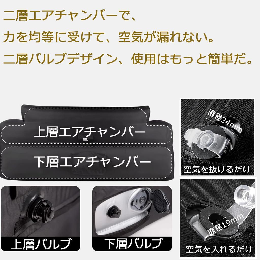 Naturehike Blackdog Air Sofa Compact Pump Super Lightweight 40cm Thickness Quickly Deploys in 2 Minutes Flexible and Comfortable Moistureproof Heat