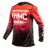 FASTHOUSE Camouflage Langarm Mountainbike Trikot Trail Riding Atmungsaktives Netz Radtrikot Herren