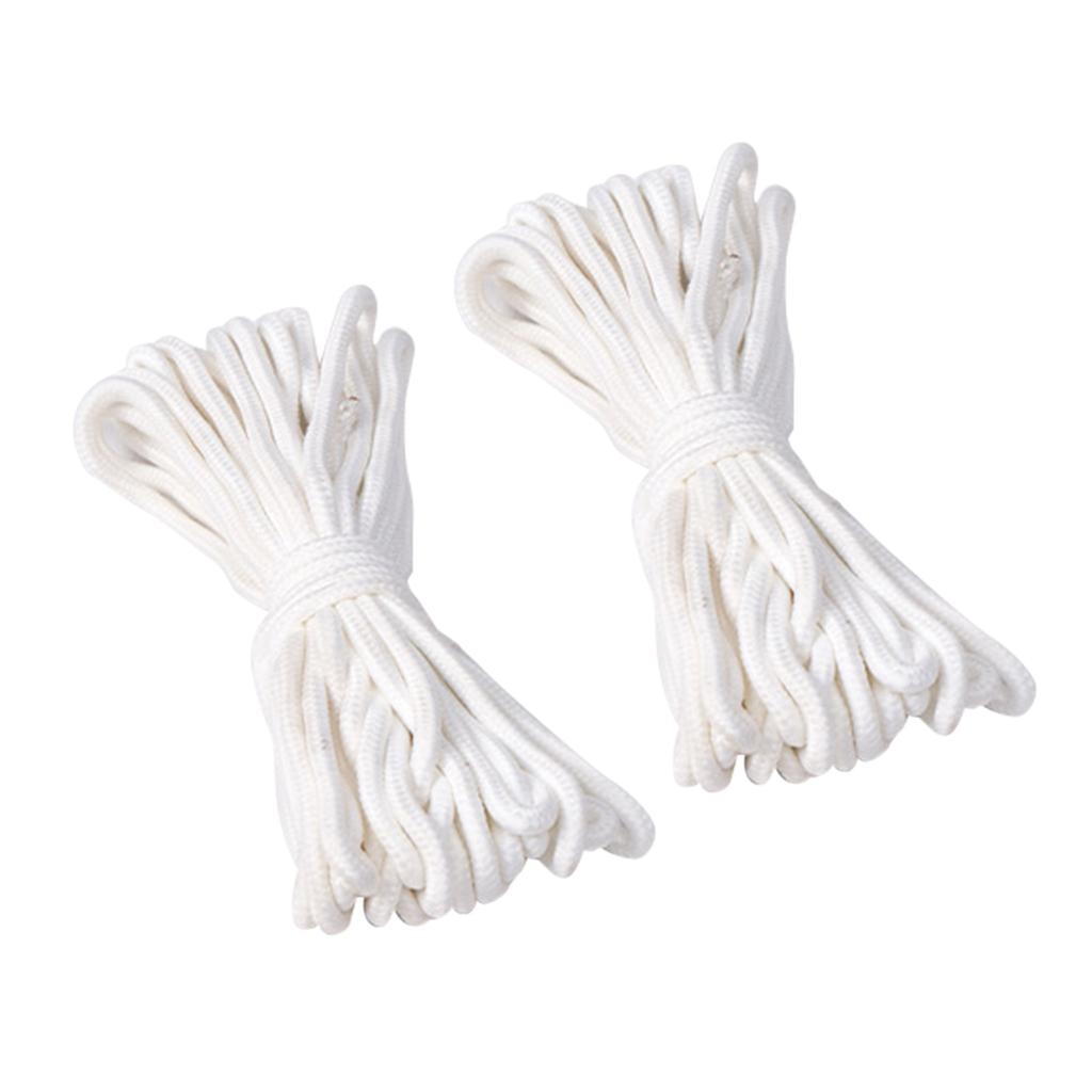 6mm 15m Self Watering Wick Cord for Planter Flowerpot DIY Automatic Slow Release Wicking Device Irrigation System Supply