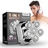 Multifunctional Bald Head Shaver 5 in 1 Electric Razors Head Shavers for Bald