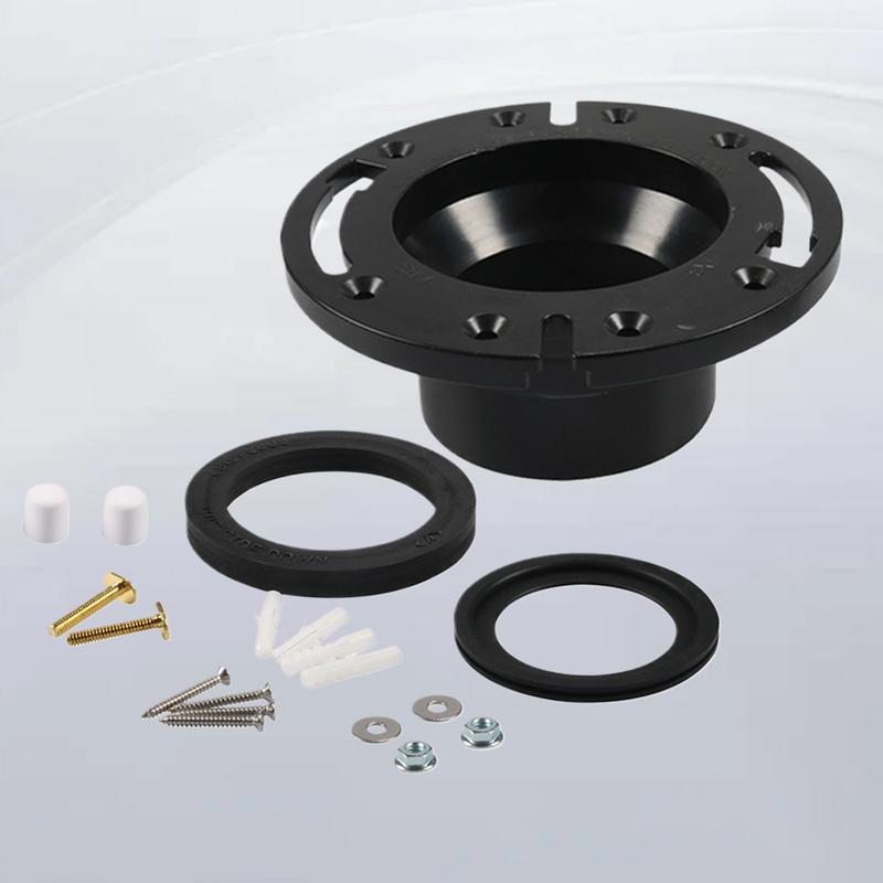 Kit Etanșare Vas WC RV Multifuncțional Etanșare Bază WC RV Kit Etanșare de Rezervă WC RV Accesoriu Mașină de Camping