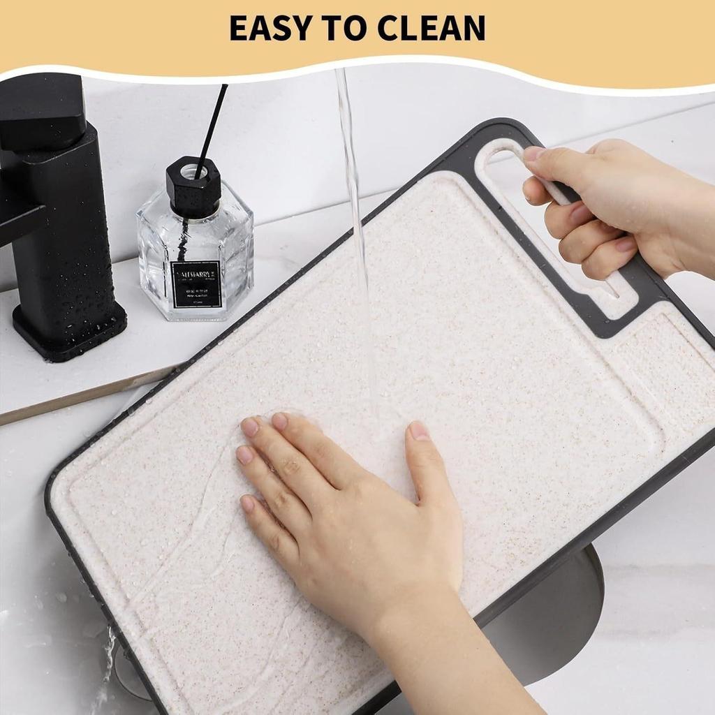 304 Stainless Steel Household Cutting Board for Vegetables, Fruits, and Defrosting.