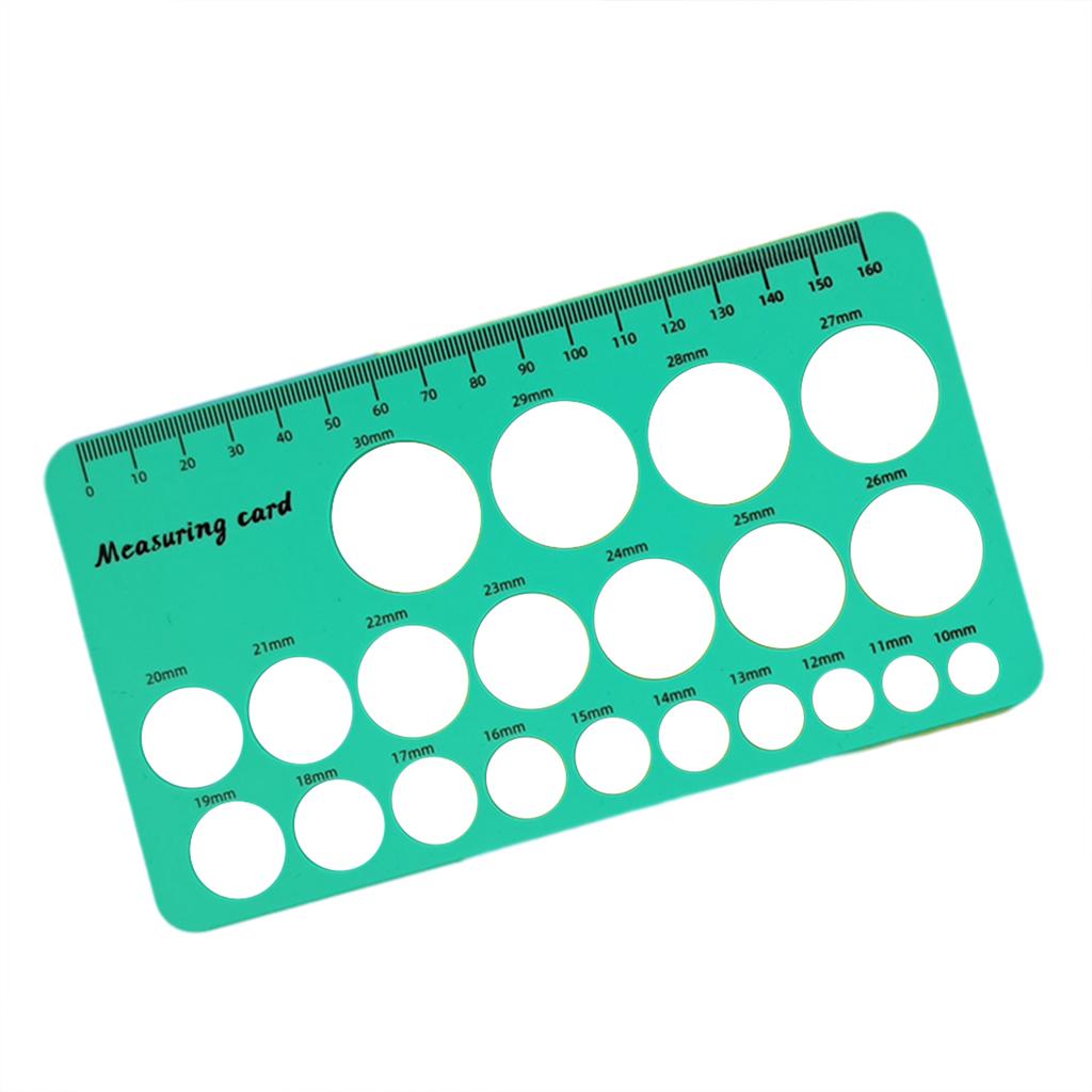 Siliconen Dubbelzijdige Tepel Meetliniaal Tool Efficiënte Borstkolf Voedingsbenodigdheid Borstkolf Accessoires voor Nieuwe Moeder Baby