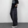 Frühlings- und Sommer Herrenmode Lässige Lockere Gerade Jeans