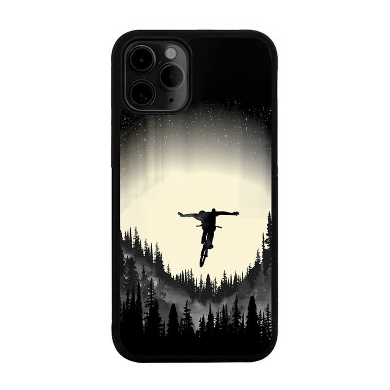 Mountain Bike MTB Phone Case For Iphone 13 12 Mini 11 Pro Max 7 8 Plus X Xs Max XR PC Hard Silicone Cover Shell