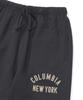 COLUMBIA UNIVERSITY Cu Black Series Regular Fit L Sweat Pants Slate Black