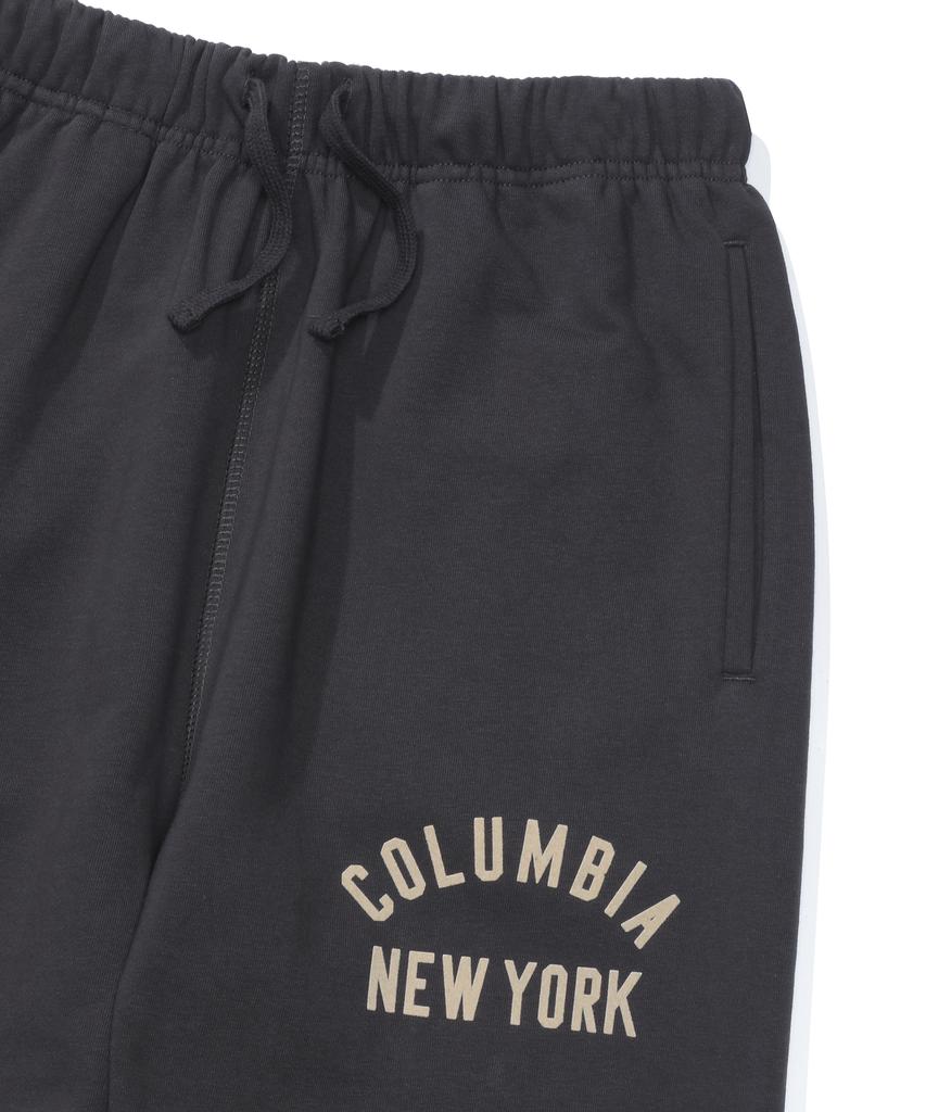 COLUMBIA UNIVERSITY Cu Black Series Regular Fit L Sweat Pants Slate Black