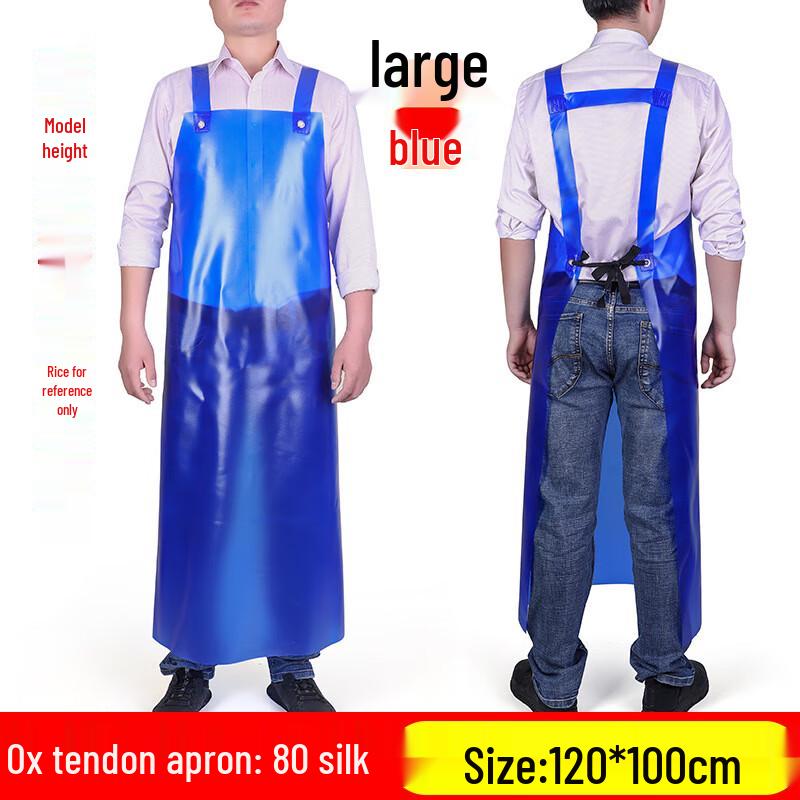 Heavy-Duty Waterproof & Chemical Resistant Apron
