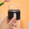 CAOX Portable Tea Infuser Glass Mug