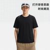 Li Ning T Shirts Men's Black Crew Neck ATSW623-1