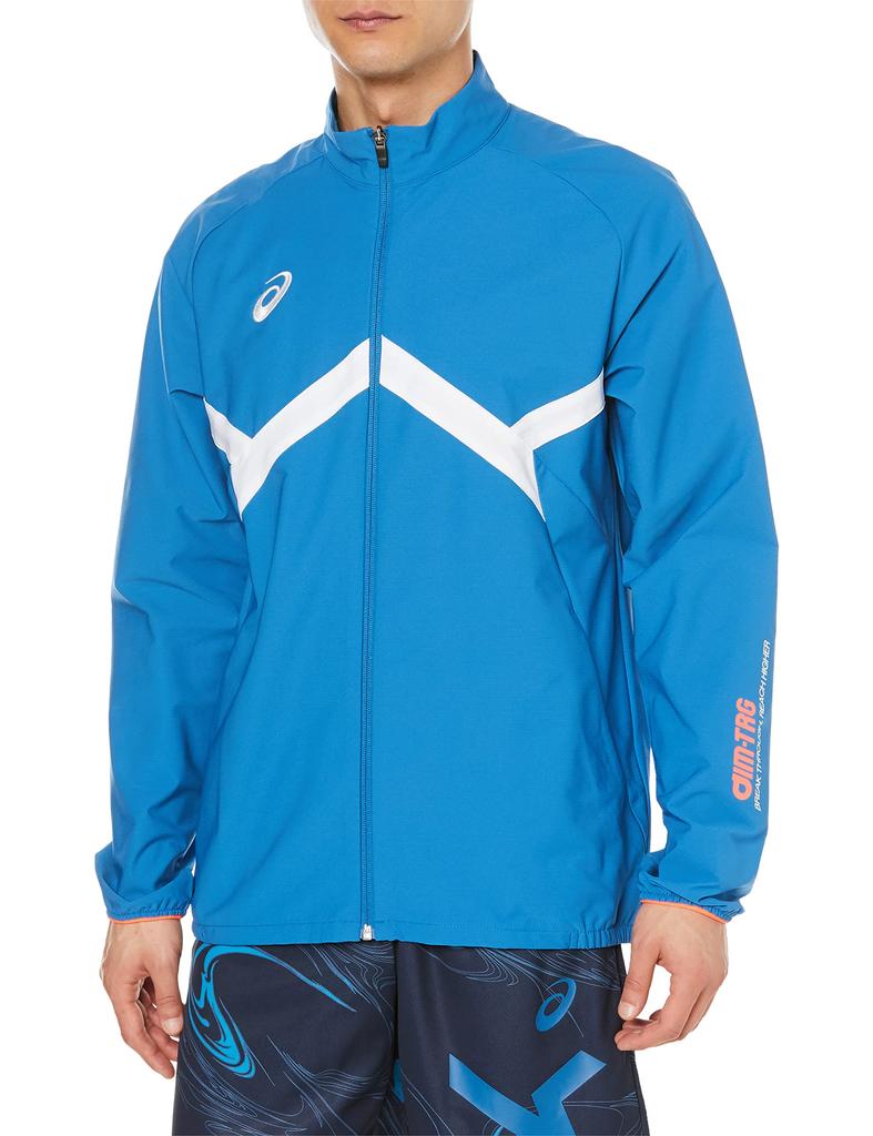 Training Wear STRETCH CLOTH JACKET 2031D991 [ASICS] A-I-M Men's