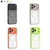 Matte Case for Magsafe Mag Safe iPhone 17 Air 16 Pro Max 15 Plus 14 13 12 11 17 Pro Frosted Translucent Shockproof Anti- Fingerprints Back Phone Cover