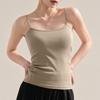 Women's Fashion Solid Color T-shirt Sleeveless Camisole