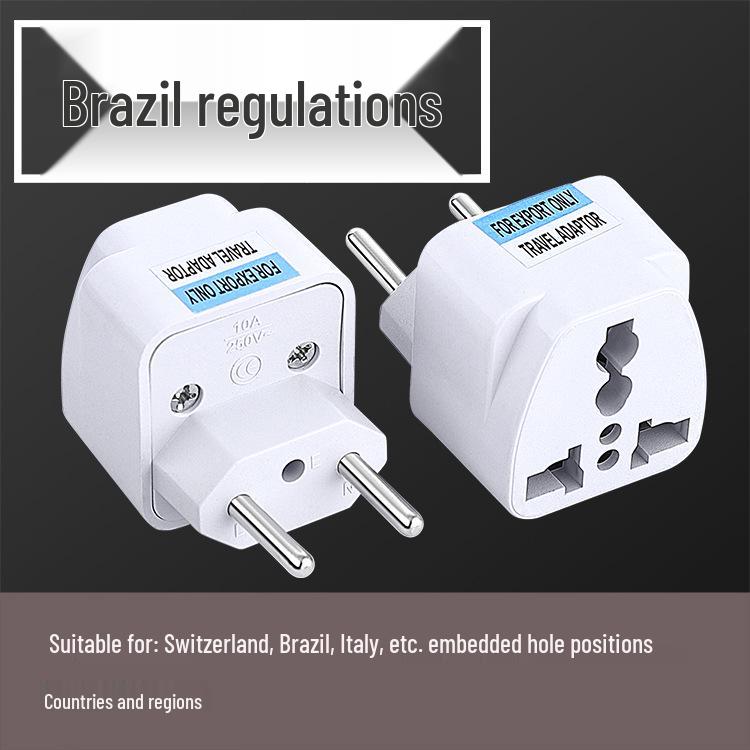 Global Travel Adapter: Multi-Country Plug Converter for Europe, UK, USA, Germany, Australia