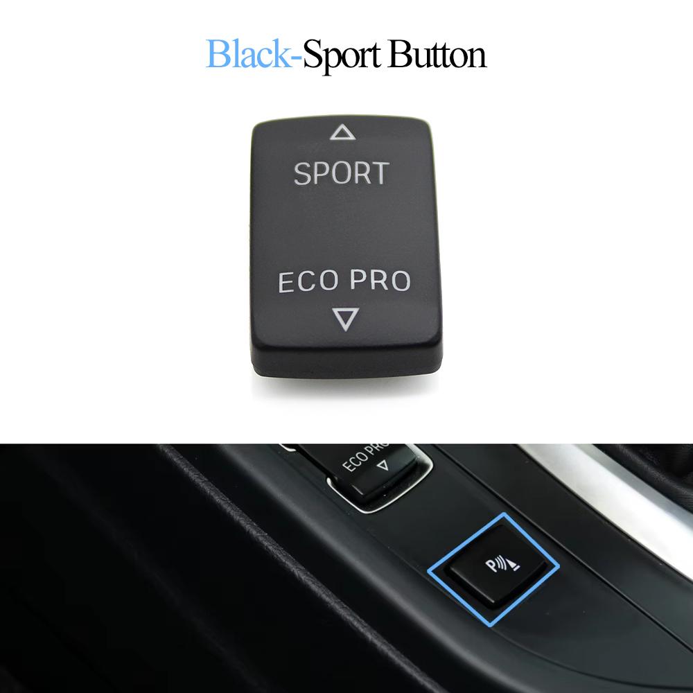 Interior Console ESP Antislip Switch Sport Buttons Radar Sensor Button For BMW F20 F21 F22 F23 F30 F31 F34 F35 F32 F36 Black Red