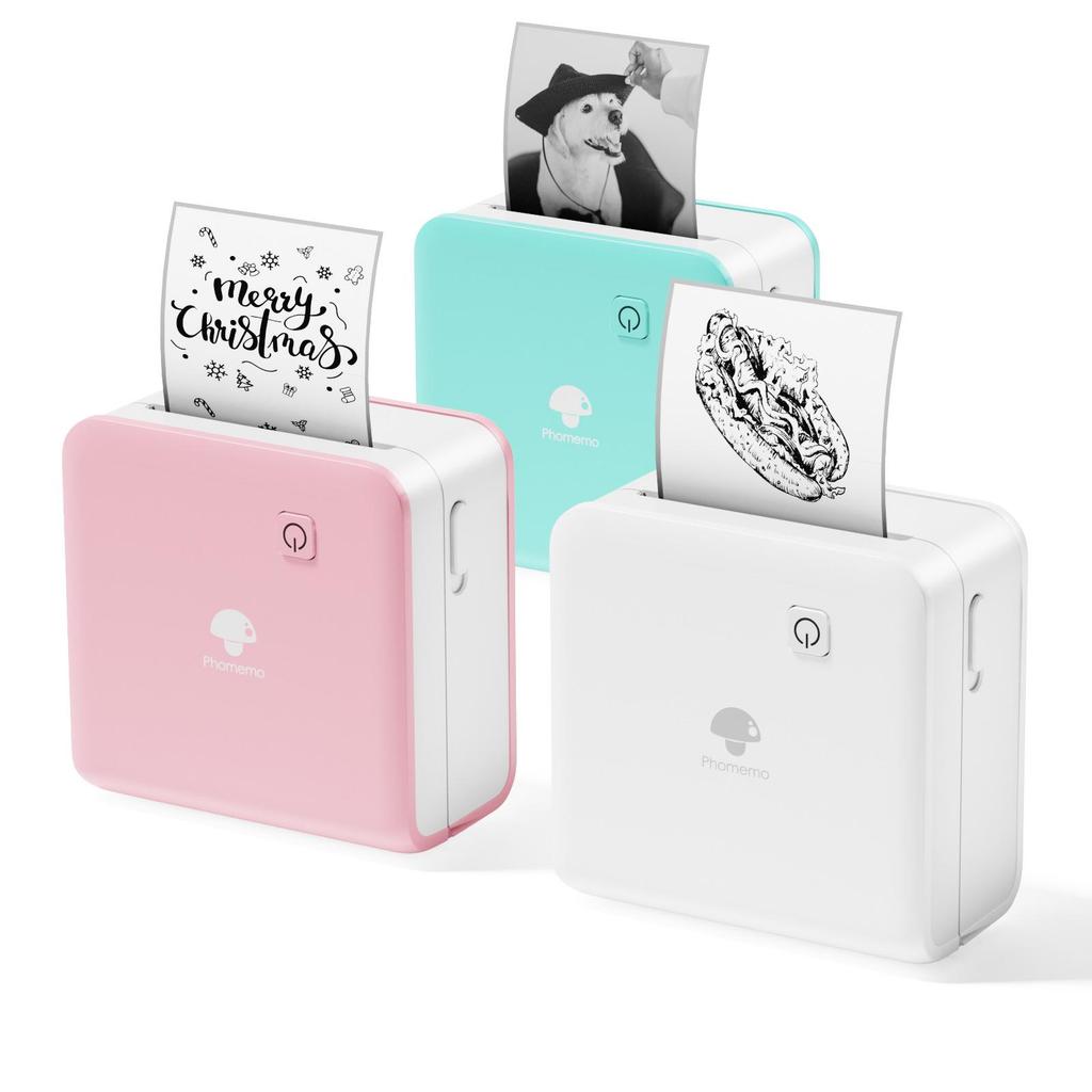 Phomemo M02PRO Portable Bluetooth Mini Sticker Printer