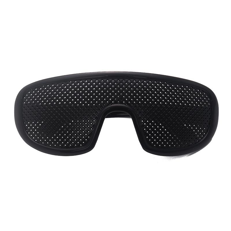 Pinhole Glasses Exercise Eyewear Eyesight Improvement Training Gadget Supplies For Outdoor Traveling Camping Accessory
