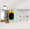 TGVI'S For iPhone 14 Pro Max Eye Protection Film High Aluminum-Silicon Glass Screen Protector+Back Protector
