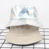 Manufacturer Europe and the United States new hat color-changing D laser bucket hat men and women street shooting trend basin hat