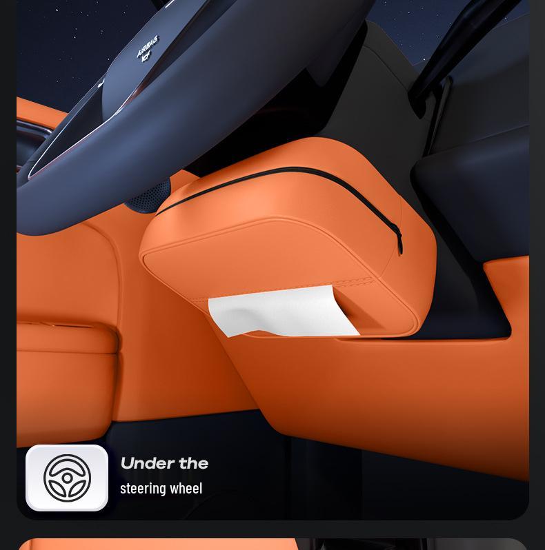 Lynk & Co 08 EMP Seat Armrest Tissue Box - Car Interior Decoration
